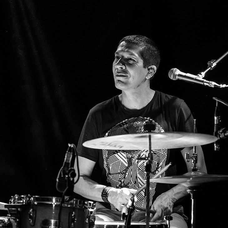 Kakà Barros - Techra Drumsticks